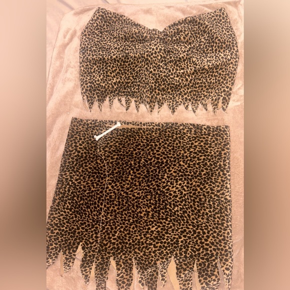 Handmade Cave girl set costume - Picture 4 of 4